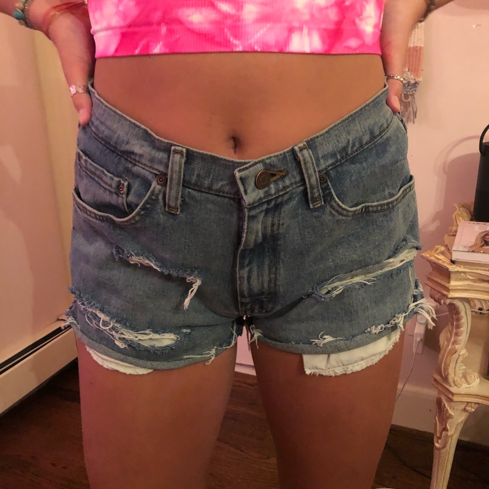 Wrangle high wasted cut offs